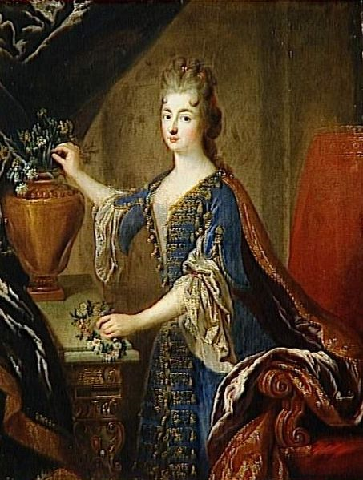 Marie Anne de Bourbon - Princesse de Conti